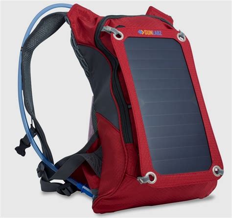 SunLabz Solar Charger Backpack