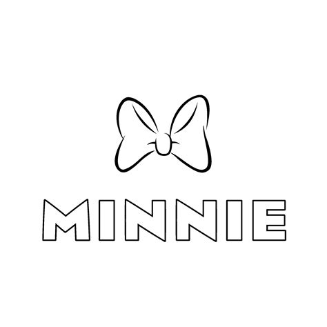 Logo De Minnie Mouse