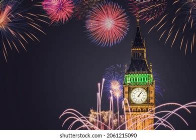 Happy New Year 2023 Big Ben Photos and Images | Shutterstock