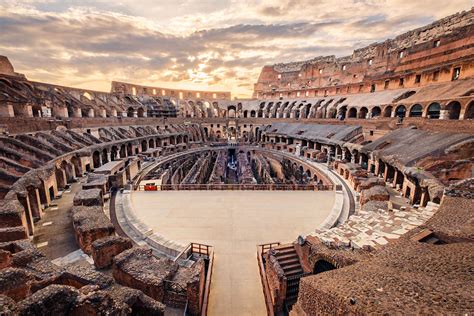 5 Facts About The Roman Colosseum - Ancient Society