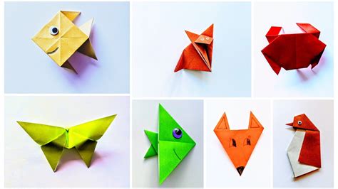 Origami - Easy But cool Animals for Beginners | Slava | Skillshare