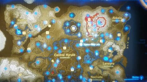 obytný vůz Nemilosrdný točit the legend of zelda breath of the wild shrine map Citát penny tok