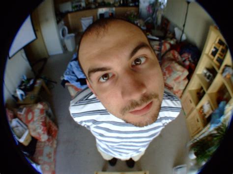 Playing with a fisheye lens | Jonathan Gazeley