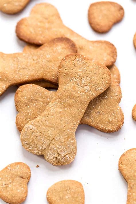 Grain-Free Peanut Butter Dog Treats - Simply Quinoa