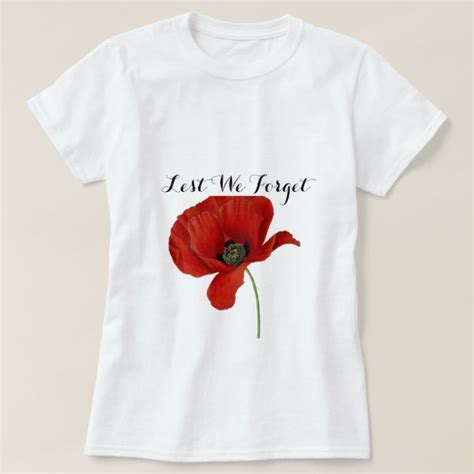 Poppy T-Shirts & Shirt Designs | Zazzle.com.au