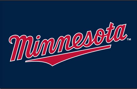 Minnesota Twins Logo - Jersey Logo - American League (AL) - Chris Creamer's Sports Logos Page ...