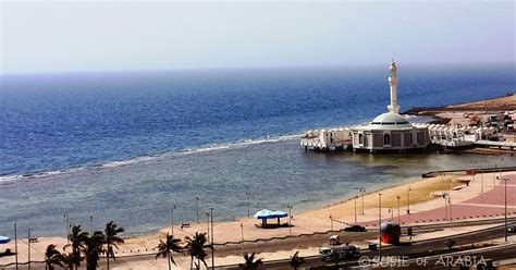 Jeddah Daily Photo: Jeddah: Floating Mosque on Red Sea