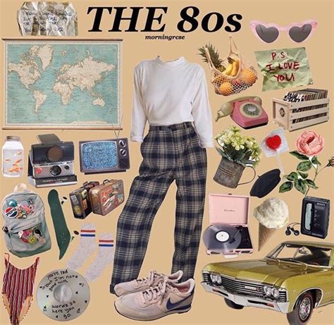 Aesthetic Vintage Outfits 80s - Largest Wallpaper Portal