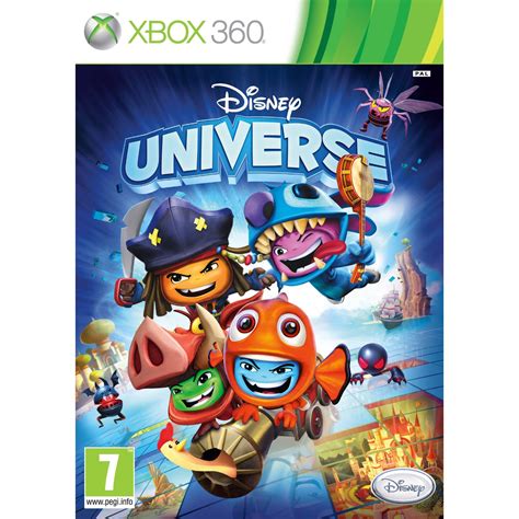 DISNEY Disney Universe Xbox 360 Xbox 360 Game - review, compare prices ...