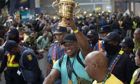 SPRINGBOKS: All Systems Go For World Cup Trophy Tour | Hollywoodbets Sports Blog