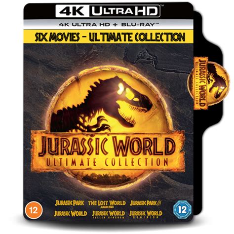 Jurassic Park - 6 Movies [Collection] v2 by justbedom on DeviantArt