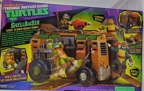 TMNT Teenage Mutant Ninja Turtles Shellraiser Vehicle 2013 – Comic-Kazi