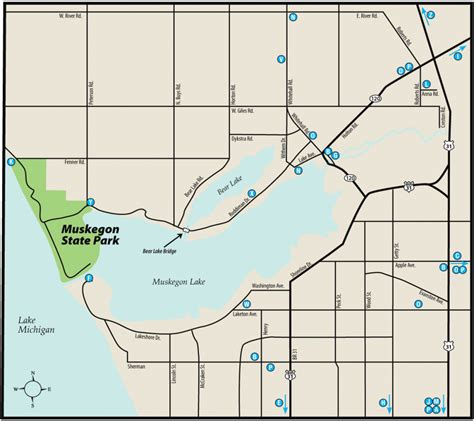 Duck Lake State Park Trail Map - Printable Map