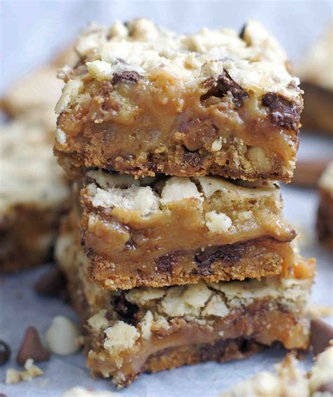 Chocolate Toffee Caramel Bars – 5 Boys Baker