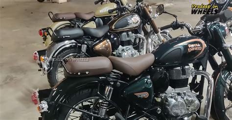 2021 Royal Enfield Classic 350: All colours & variants shown in a walkaround video