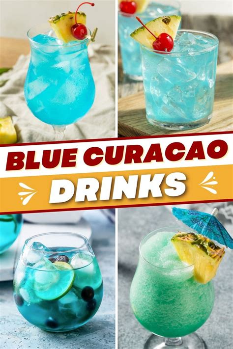 10 Blue Curacao Drinks (+ Easy Cocktail Recipes) - Insanely Good