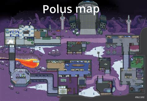 Among us polus map - amongus.support