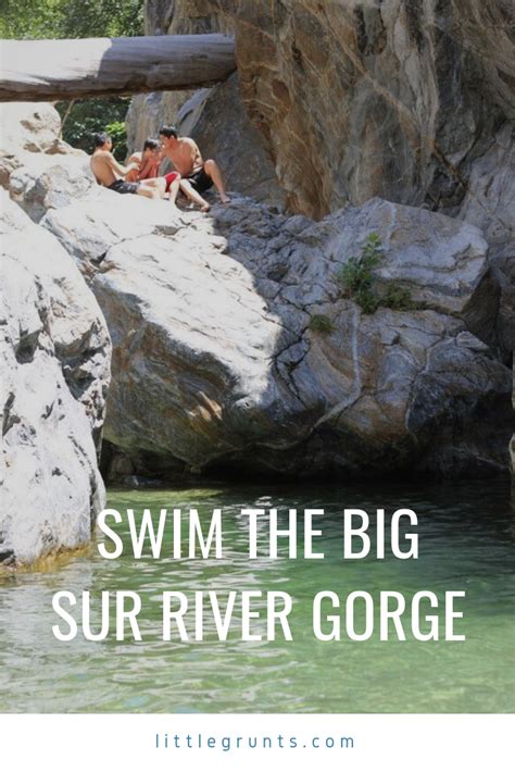 Swim the Big Sur River Gorge - littlegrunts.com