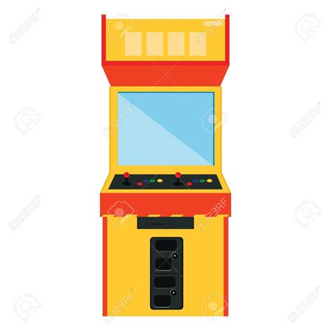 Arcade Cabinet Icon #352139 - Free Icons Library