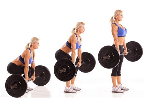 Barbell Deadlift • Julie Lohre