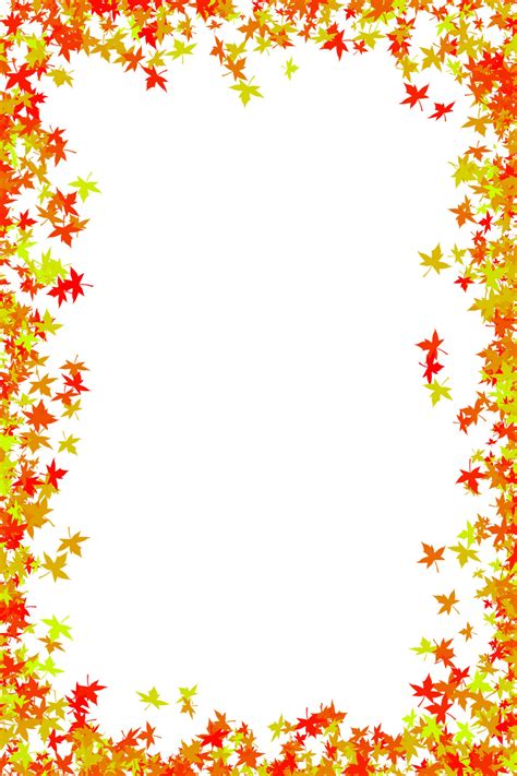 Free photo: Autumn Leaves Border - Autumn, Border, Dry - Free Download - Jooinn