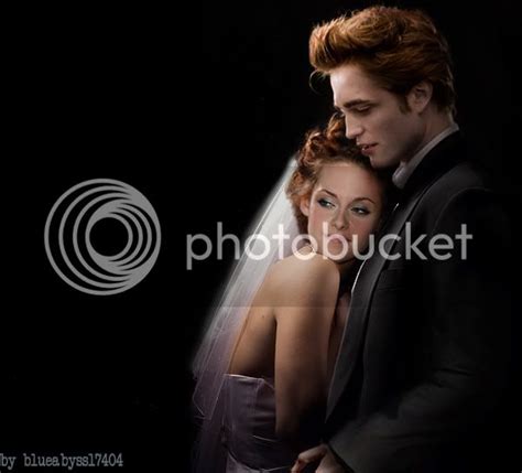 Edward And Bella Married ♥ Photo by FitriazahrinaZ | Photobucket