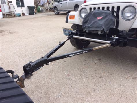 Jeep Wrangler Tow Bar Installation