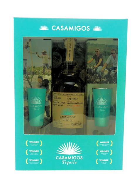 CASAMIGOS TEQUILA Reposado Gift Set - www.oldtowntequila.com