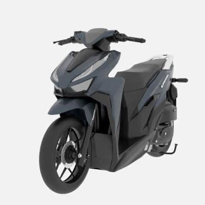 2021 Honda Vario 150 ESP - 3D Model by ilham45