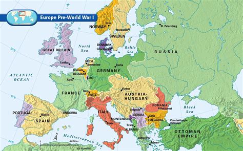 World Map After Ww 1 – Topographic Map of Usa with States