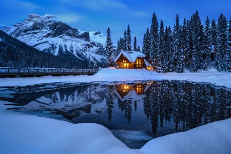 Winter Landscapes Photos