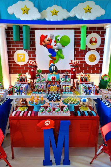 Super Mario Bros Centerpiece/ Super Mario Party/ Super Mario Sweden | ubicaciondepersonas.cdmx ...