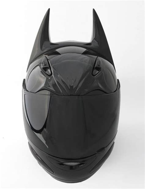 Bat-Helmet: Custom Motorcycle Helmet For The Ultimate Batman Fan | Bit Rebels