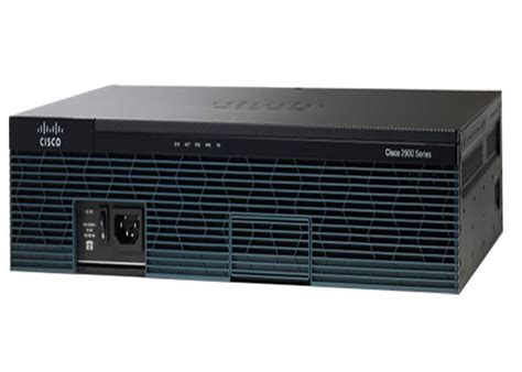 2900 Series Cisco Gigabit Router / Cisco Fiber Router CISCO2911/K9 ...