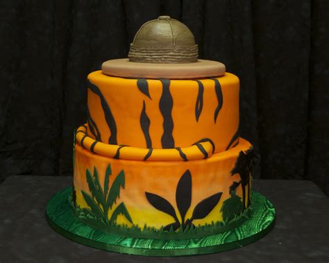 Tiger Birthday Cake - CakeCentral.com