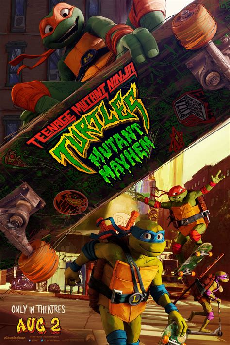 TMNT Mutant Mayhem's Mid-Credits Scene Explained