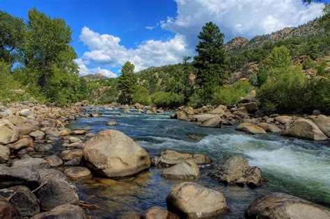 Camping near Buena Vista and Nathrop, around the Arkansas River