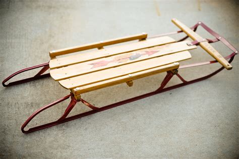 Vintage Sled {$35} | flourishvintage