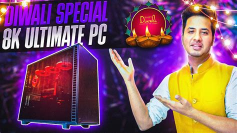 8K Ultimate Gaming PC Build 😍 Intel Core i9 13900K & RTX 4090 Beast - YouTube