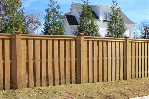 picture of wood fence designs - PDF How To Build A 6 Foot Wood Privacy ...