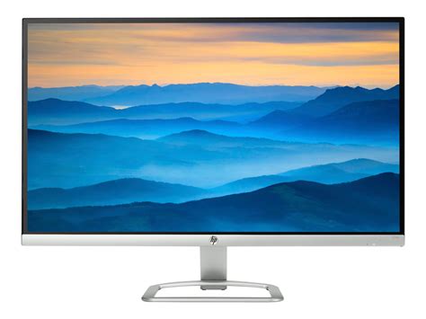 HP 27es - LED monitor - 27" (27" viewable) - 1920 x 1080 Full HD (1080p) @ 60 Hz - IPS - 250 cd ...