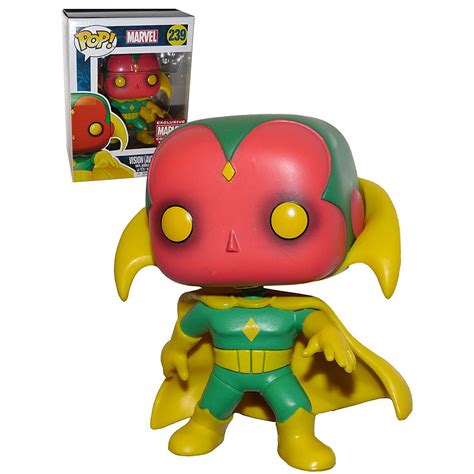 Marvel Collector Corps Funko POP! Exclusive - Vision (Avengers #57) - Tesla's Toys