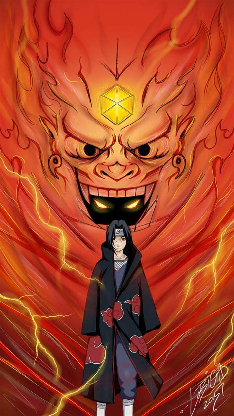 Itachi Uchiha Susanoo Wallpaper Hd Wallpaper | Images and Photos finder