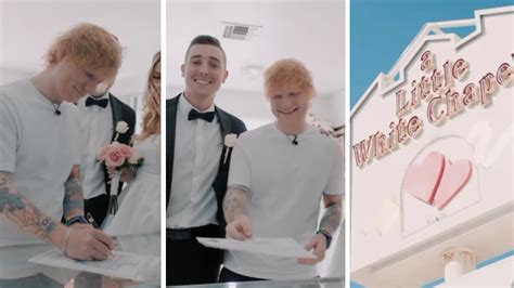 "Magical": Ed Sheeran crashes wedding after cancelled Vegas concert | OverSixty