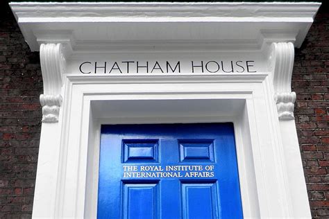 Chatham House Rule – HISTORY HEIST