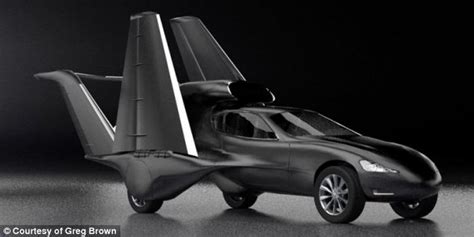 California designers reveal flying car powered by jet engine | Daily ...