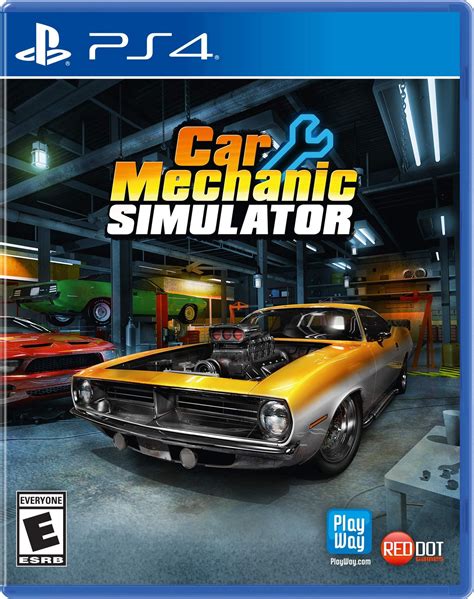 Car Mechanic Simulator Release Date (Xbox One, PS4)