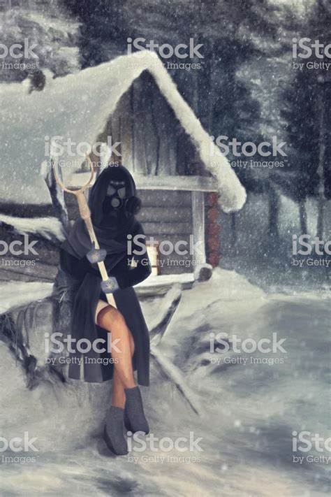 An idyllic winter scene : r/wtfstockphotos