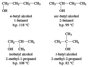 Tert Butyl Structure