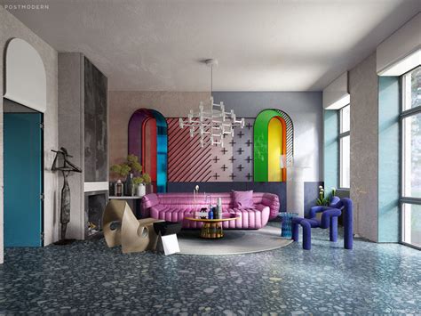 Postmodernism Interior Design | designinte.com